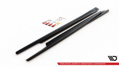 Rajouts Des Bas De Caisse Opel Astra OPC GTC J