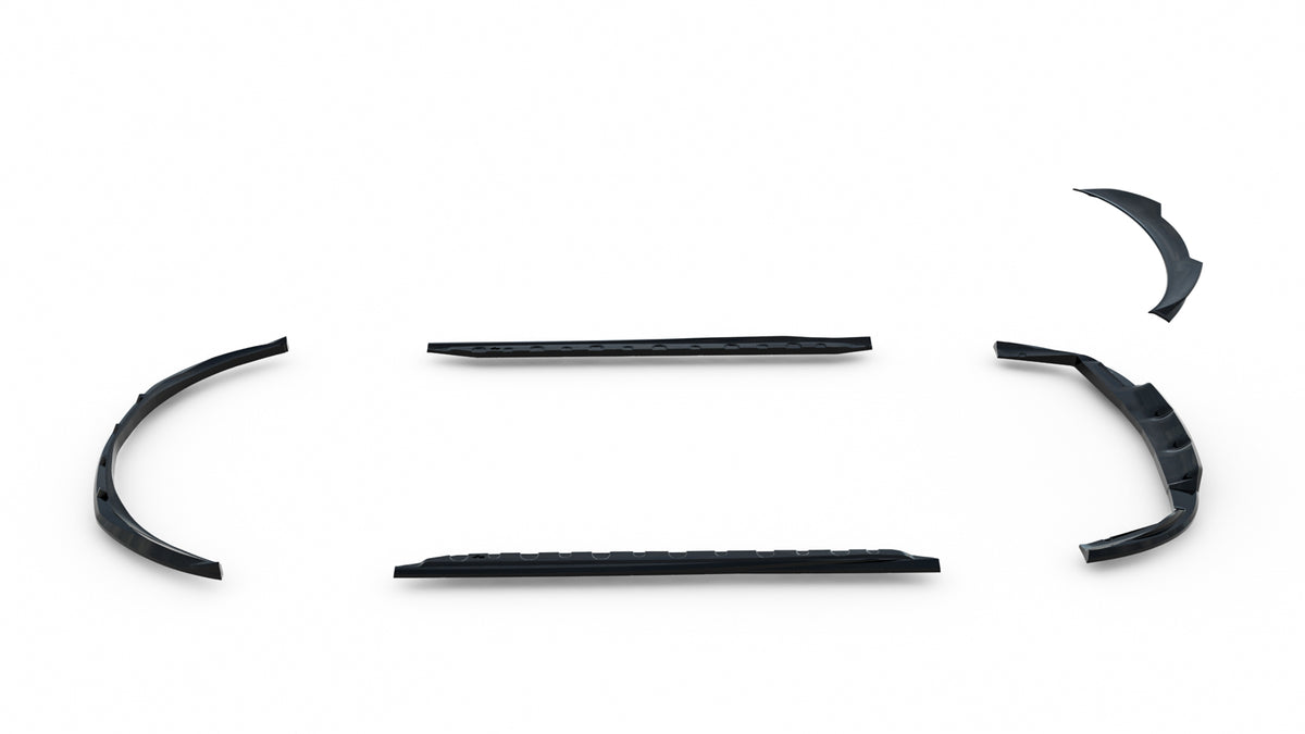 Set Of Splitters compatible with Opel Cascada