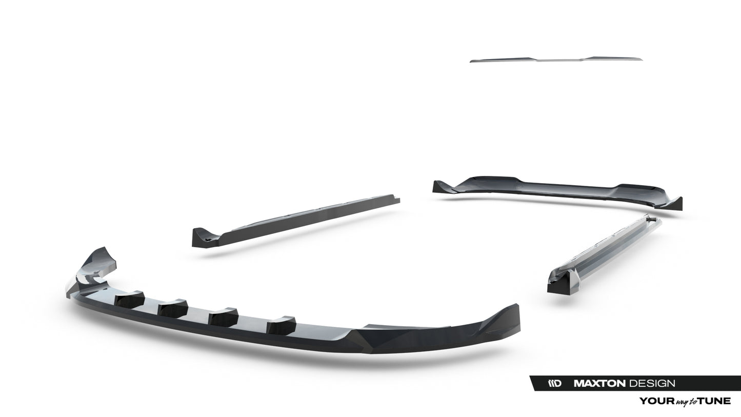 Ensemble Diffuseur Ensemble Diffuseur Opel Grandland Mk1