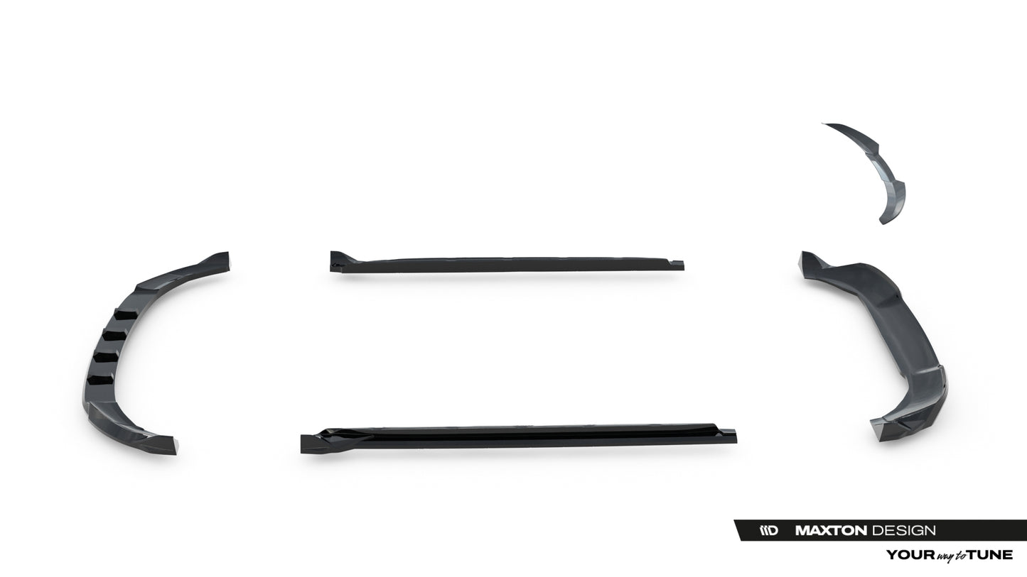 Ensemble Diffuseur Ensemble Diffuseur Opel Grandland Mk1