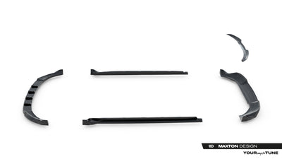 Ensemble Diffuseur Ensemble Diffuseur Opel Grandland Mk1