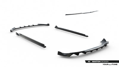 Ensemble Diffuseur Ensemble Diffuseur Opel Grandland Mk1