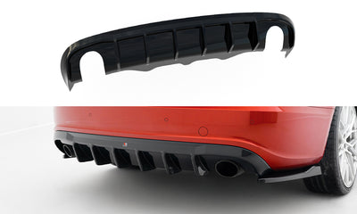 Rear Valance Audi A5 S-Line Sportback 8T (Version with dual exhaust tips on one side)
