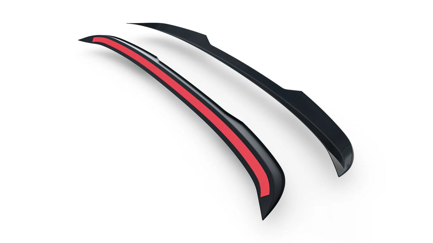Spoiler Cap for Porsche Cayenne GTS / Turbo Sport Pack / Turbo E-Hybrid GT Pack Coupe Mk3 Facelift