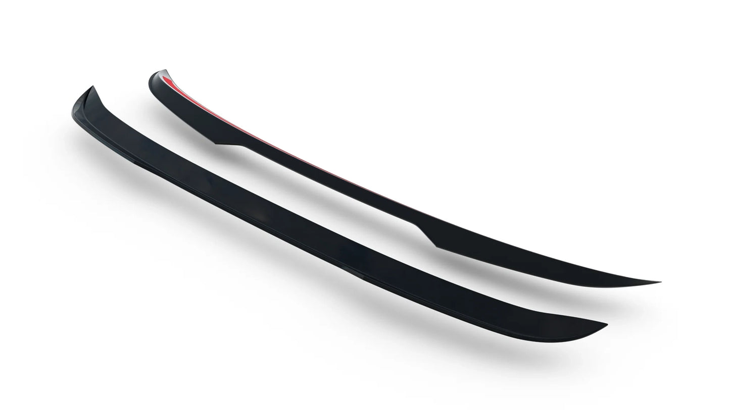 Spoiler Cap for Porsche Cayenne GTS / Turbo Sport Pack / Turbo E-Hybrid GT Pack Coupe Mk3 Facelift