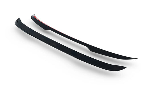 Spoiler Cap compatible avec Porsche Cayenne GTS / Turbo Sport Pack / Turbo E-Hybrid GT Pack Coupe Mk3 Facelift
