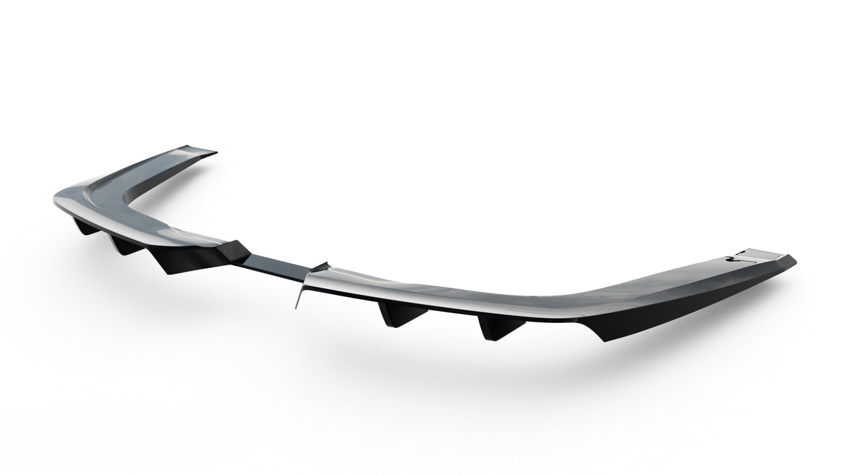 Rear Splitter (with vertical bars) suitable for Porsche 911 GT3 991