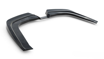 Hinten Splitter (mit einem vertikalem balken) passend für Porsche 911 GT3 991