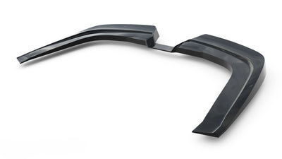 Rear Splitter (with vertical bars) suitable for Porsche 911 GT3 991
