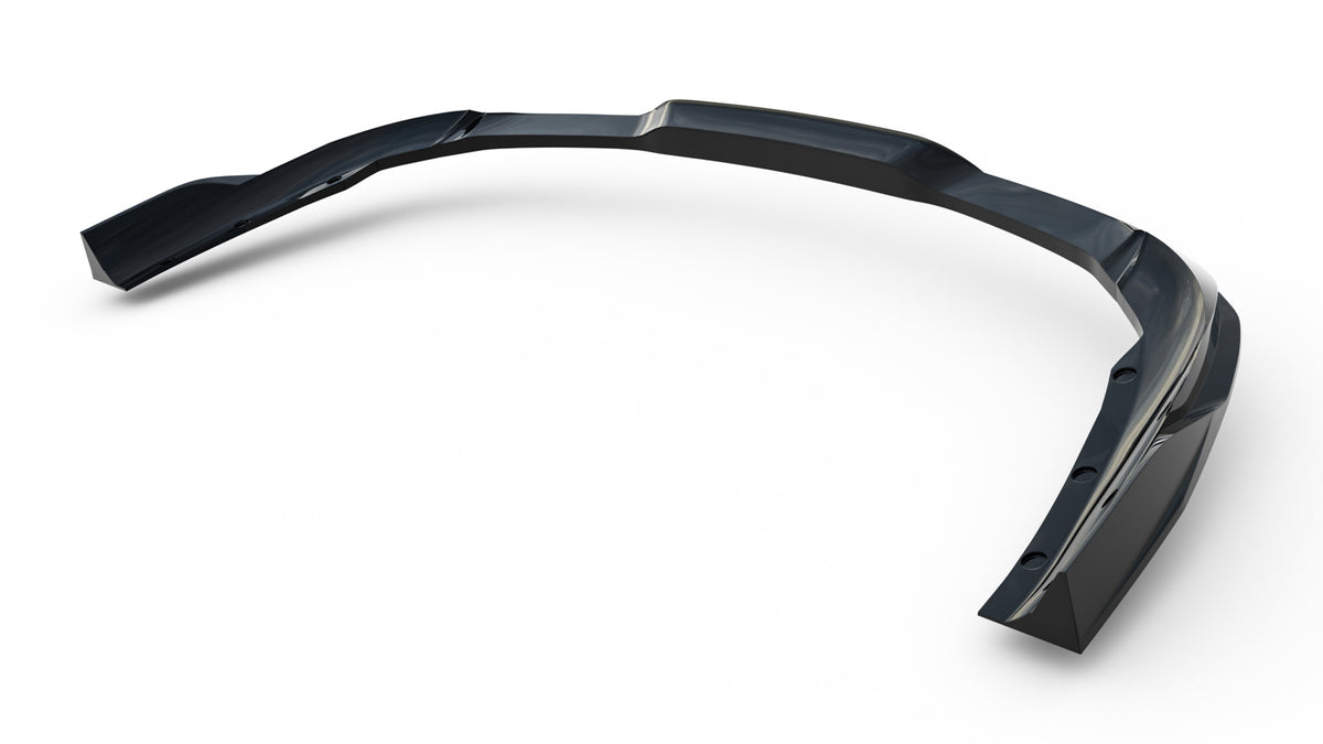 Arriere Splitter (avec une barre verticale) compatible avec Porsche 911 Carrera Aero 992 