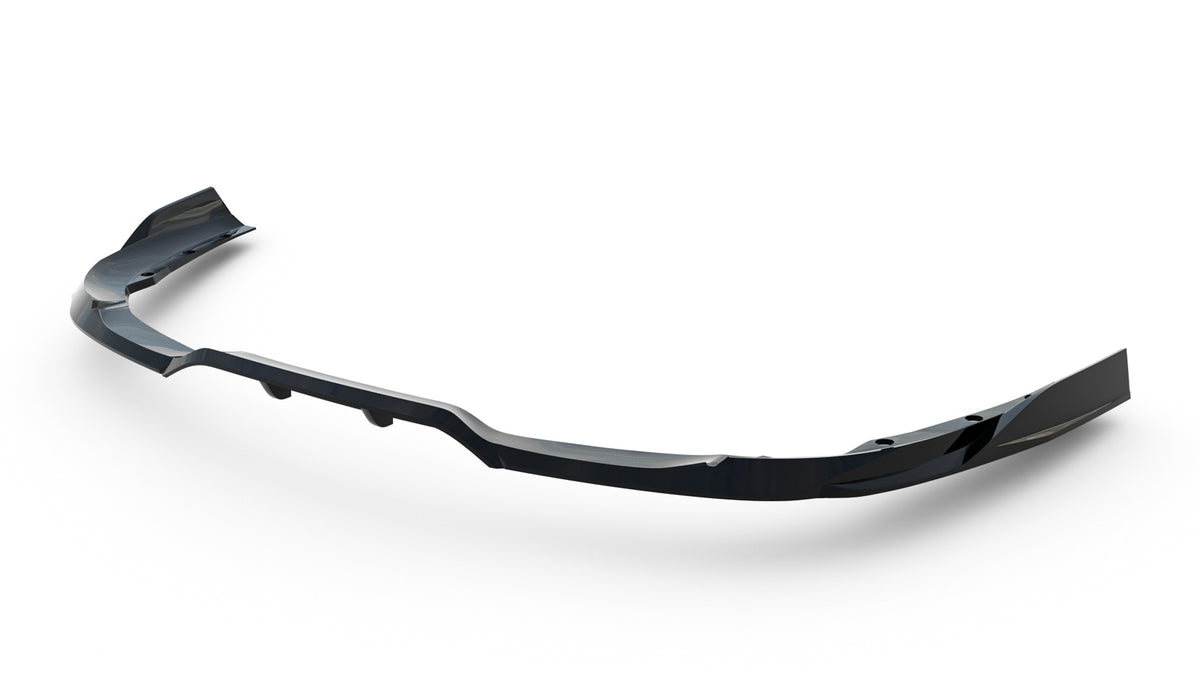 Arriere Splitter (avec une barre verticale) compatible avec Porsche 911 Carrera Aero 992 