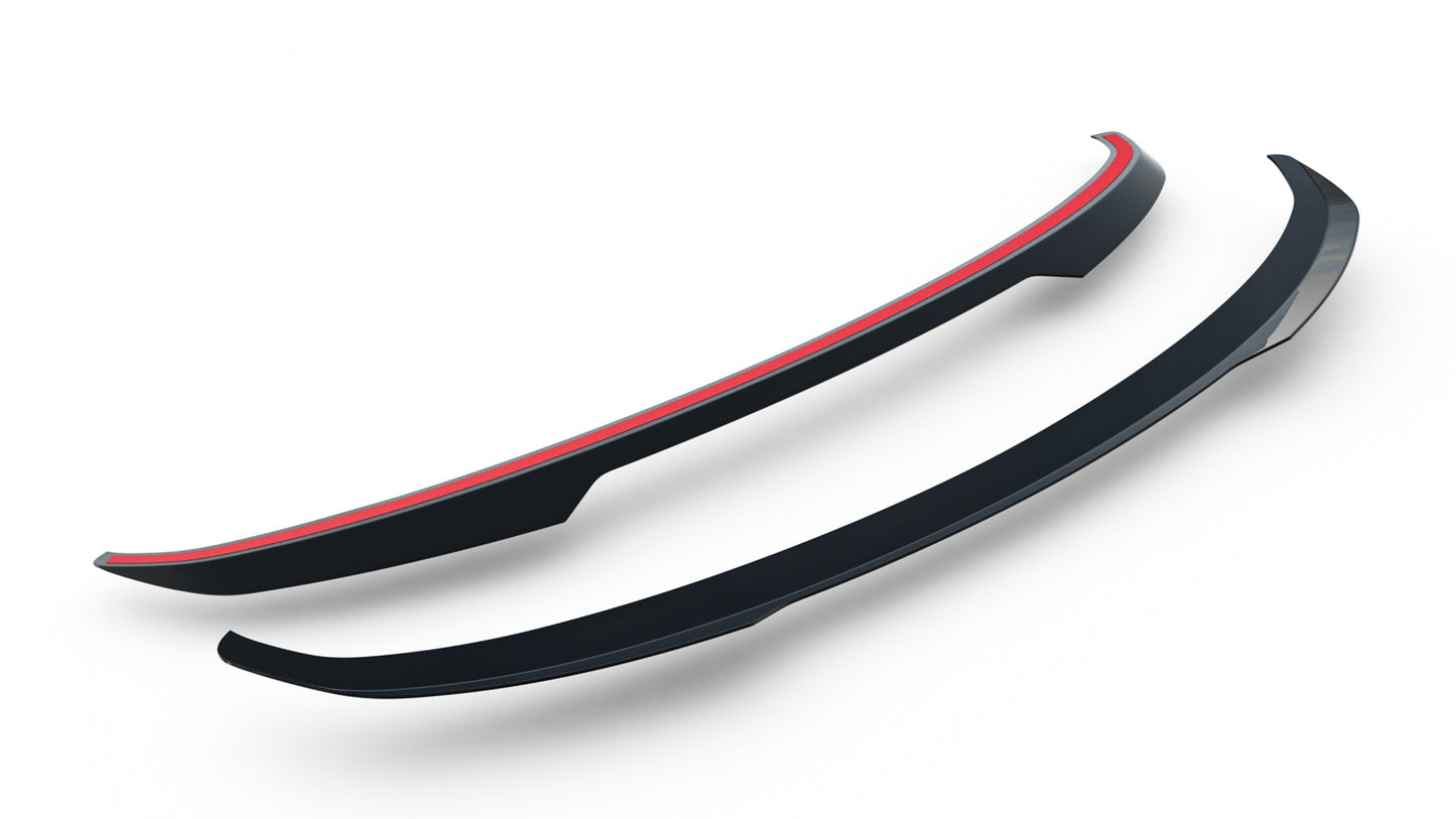 Spoiler Cap pasujący do Porsche 911 Carrera Aero / Carrera GTS 992 Facelift