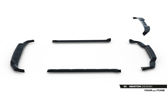 Diffusor Satz Porsche Cayenne SUV Mk3 Facelift