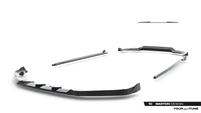 Set of Splitters Porsche Panamera 4 / 4S E-Hybrid / 4 E-Hybrid 972