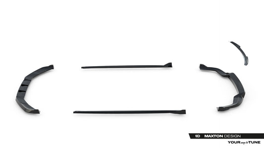 Set of Splitters Porsche Panamera 4 / 4S E-Hybrid / 4 E-Hybrid 972