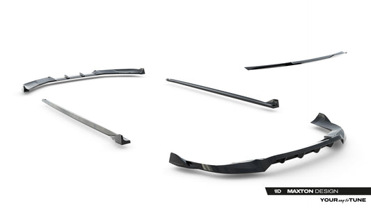 Set of Splitters Porsche Panamera 4 / 4S E-Hybrid / 4 E-Hybrid 972