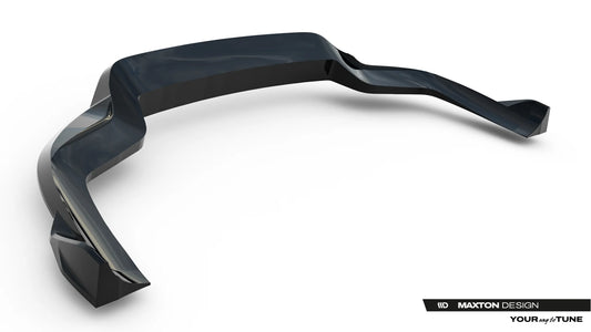 Hinten Splitter (mit einem vertikalem balken) Porsche Panamera 4 / 4S E-Hybrid / 4 E-Hybrid 972