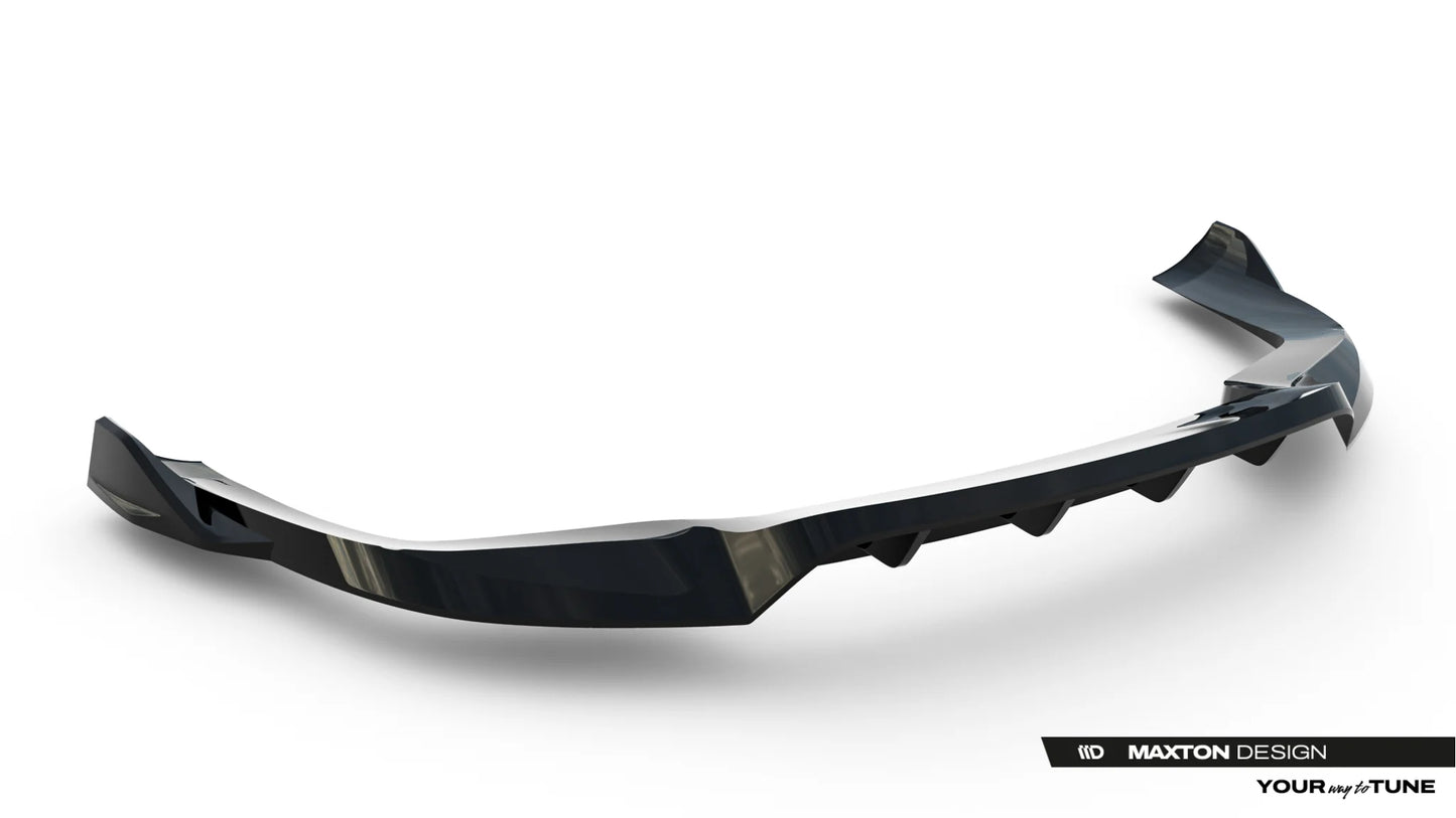 Splitter Tylny (Z Dyfuzorem) Porsche Panamera 4 / 4S E-Hybrid / 4 E-Hybrid 972