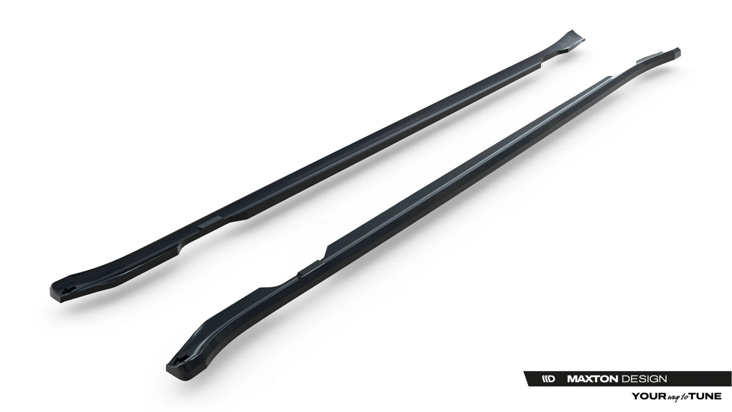 Side Skirts Diffusers Porsche Taycan / Taycan 4 / Taycan 4S / Taycan GTS Mk1 