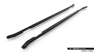 Side Skirts Diffusers Porsche Taycan / Taycan 4 / Taycan 4S / Taycan GTS Mk1 