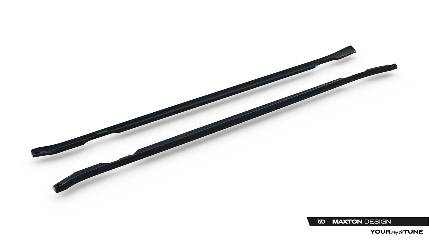 Side Skirts Diffusers Porsche Taycan / Taycan 4 / Taycan 4S / Taycan GTS Mk1 