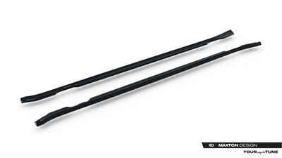Side Skirts Diffusers Porsche Taycan / Taycan 4 / Taycan 4S / Taycan GTS Mk1 