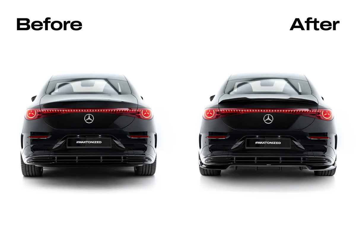 Spoiler Cap compatible avec Mercedes-Benz CLA Hybrid / EQ AMG-Line Coupe C174 