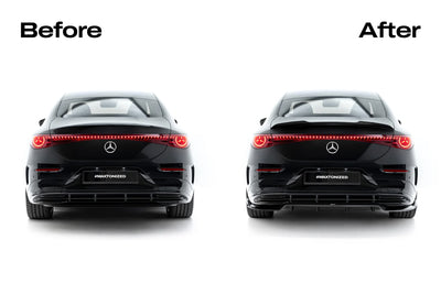 Spoiler Cap compatible avec Mercedes-Benz CLA Hybrid / EQ AMG-Line Coupe C174 