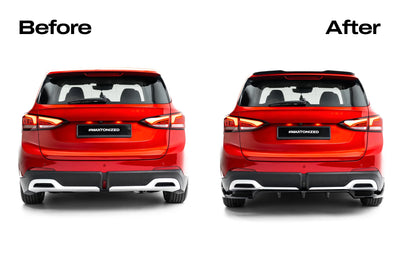 Ensemble Diffuseur compatible avec MG ZS Mk2