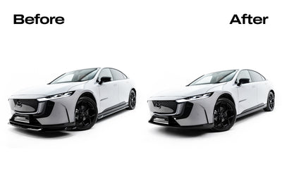 Splitter Przedni pasujący do Mazda 6e Mk1
