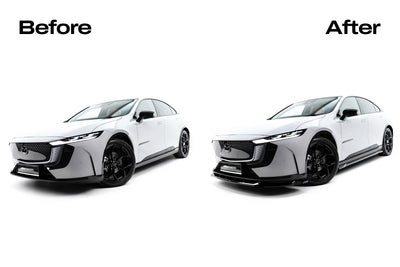 Splitter Przedni pasujący do Mazda 6e Mk1