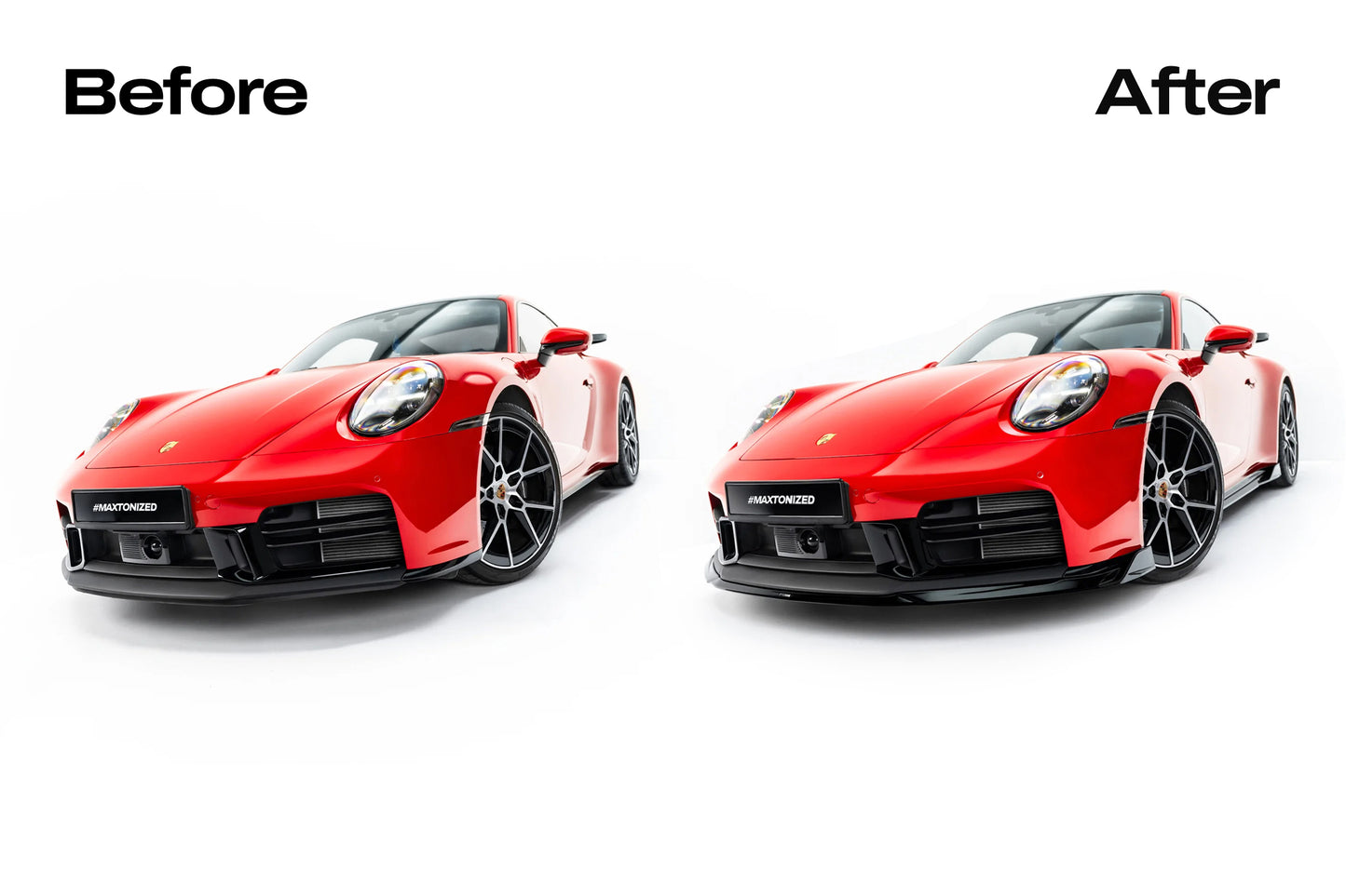 Rajouts Des Bas De Caisse compatible avec Porsche 911 Carrera Aero / Carrera GTS 992 Facelift