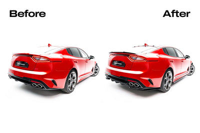 Spoiler Cap pasujący do Kia Stinger GT / GT-Line / Standard Mk1