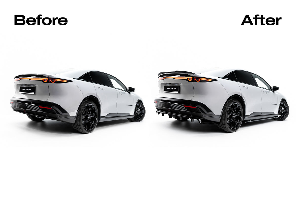 Spoiler Cap pasujący do Mazda 6e Mk1