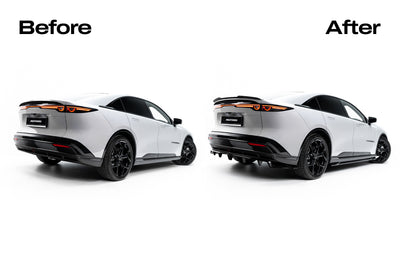 Set of Splitters suitable for Mazda 6e Mk1