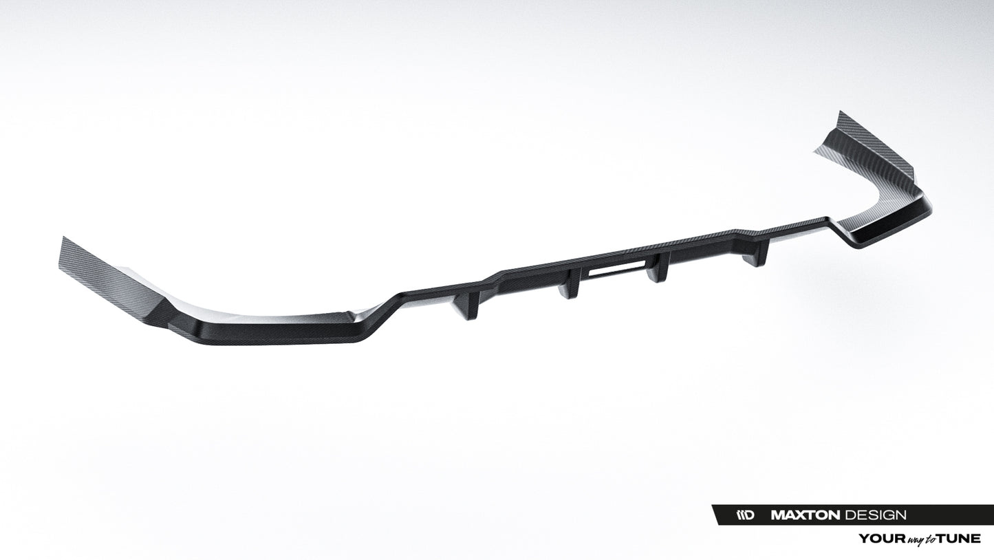 Karbonowy Splitter Tylny (Z Dyfuzorem) Prepreg BMW 7 M-Pack / i7 M-Pack G70