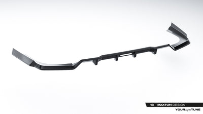 Karbonowy Splitter Tylny (Z Dyfuzorem) Prepreg BMW 7 M-Pack / i7 M-Pack G70