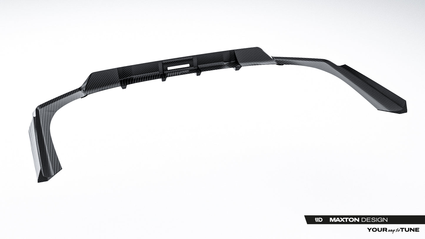 Karbonowy Splitter Tylny (Z Dyfuzorem) Prepreg BMW 7 M-Pack / i7 M-Pack G70