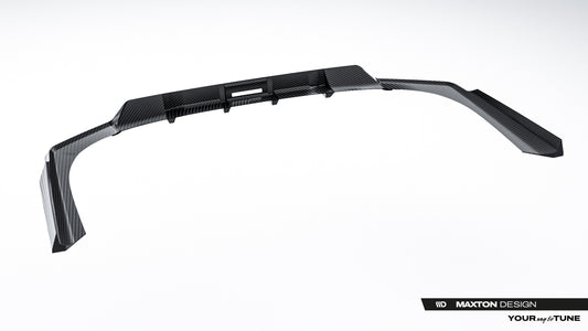 Prepreg Carbon Fiber Rear Splitter (avec une barre verticale) BMW 7 M-Pack G70
