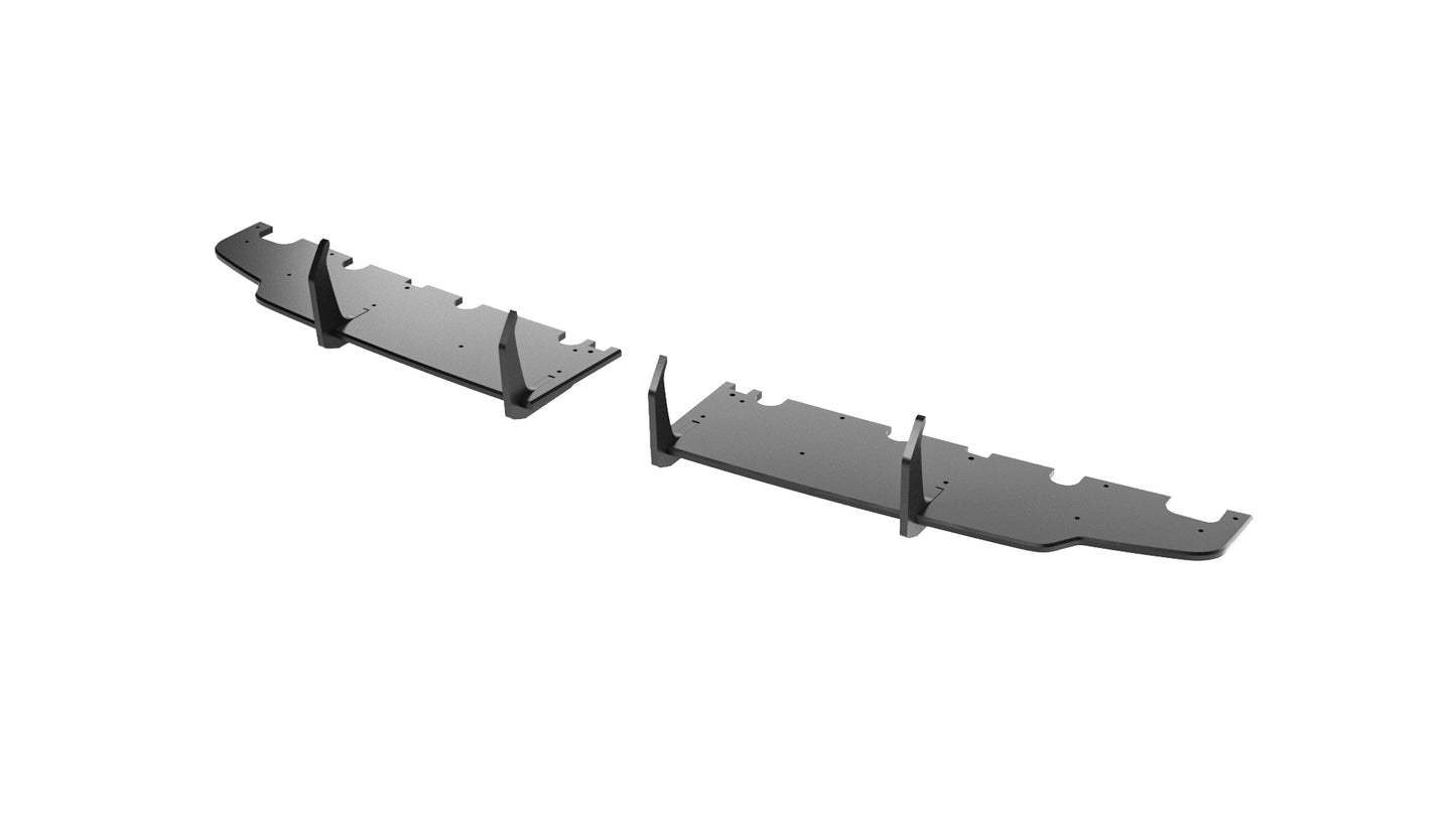Street Pro Central Diffuseur Arriere compatible avec Mini Cooper John Cooper Works F66