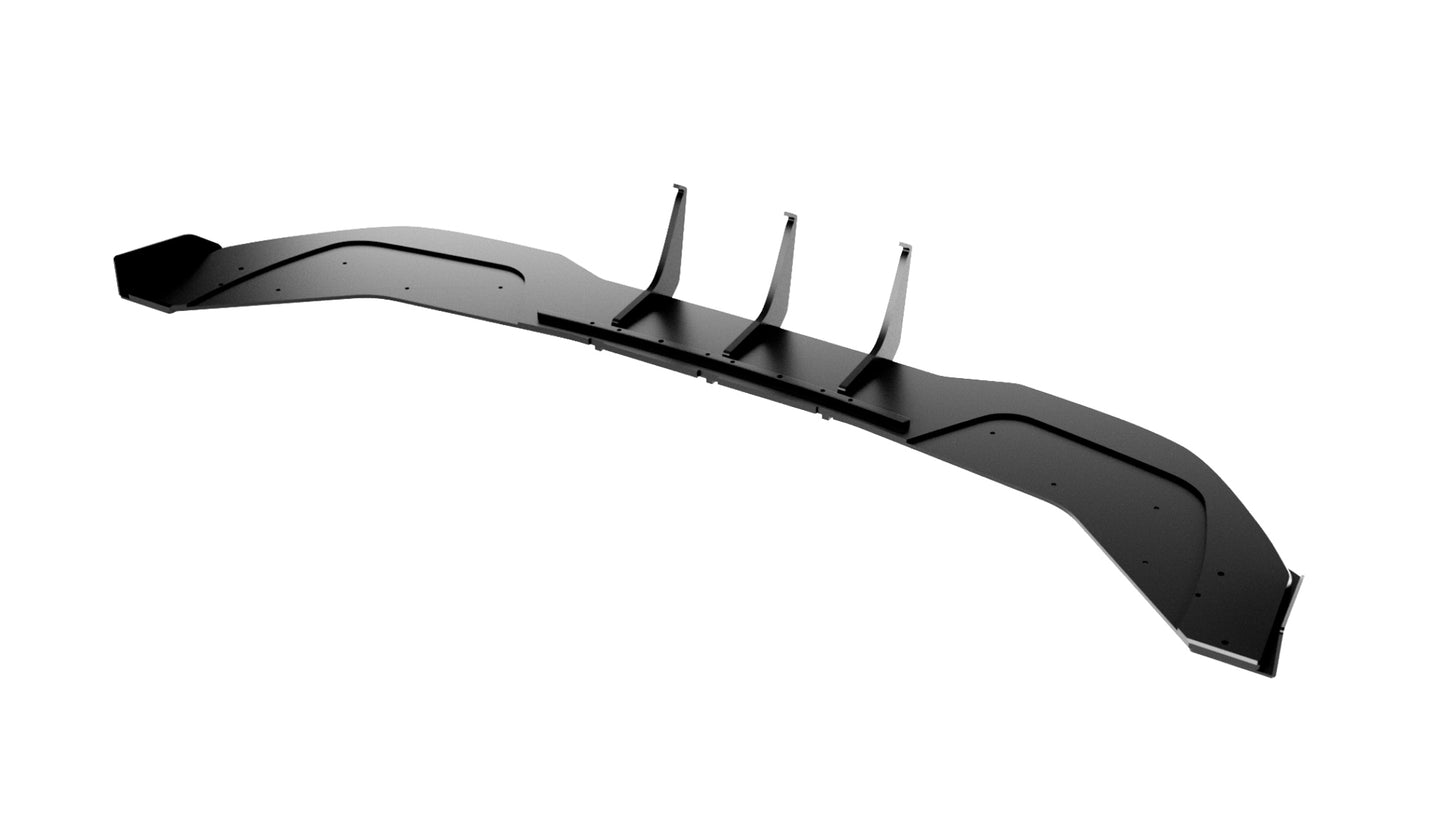 Dyfuzor Tylny Street Pro + Flaps pasujący do Cupra Leon Hatchback Mk1 Facelift
