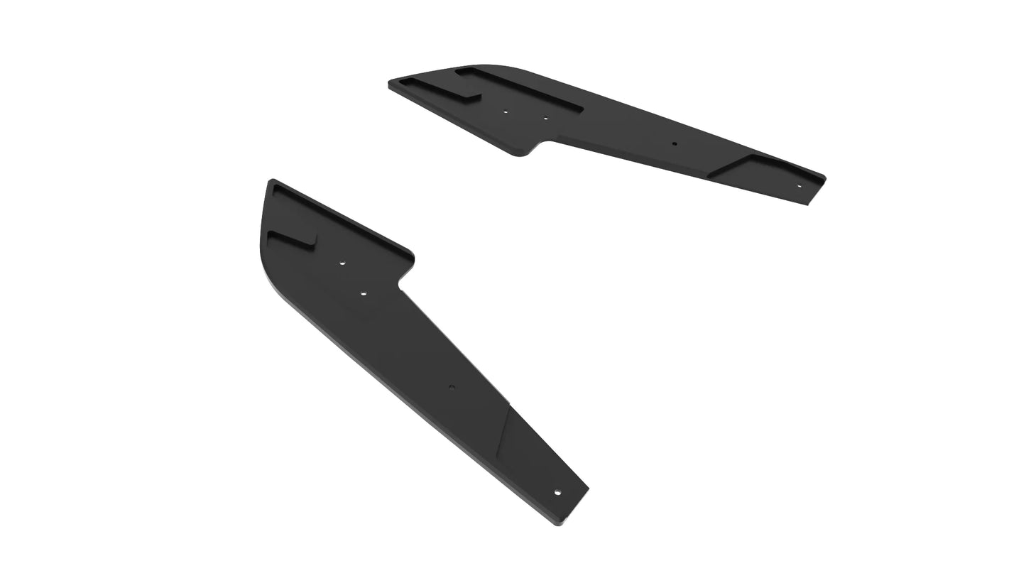 Street Pro Heck Diffusor Seite Audi S5 Coupe F5