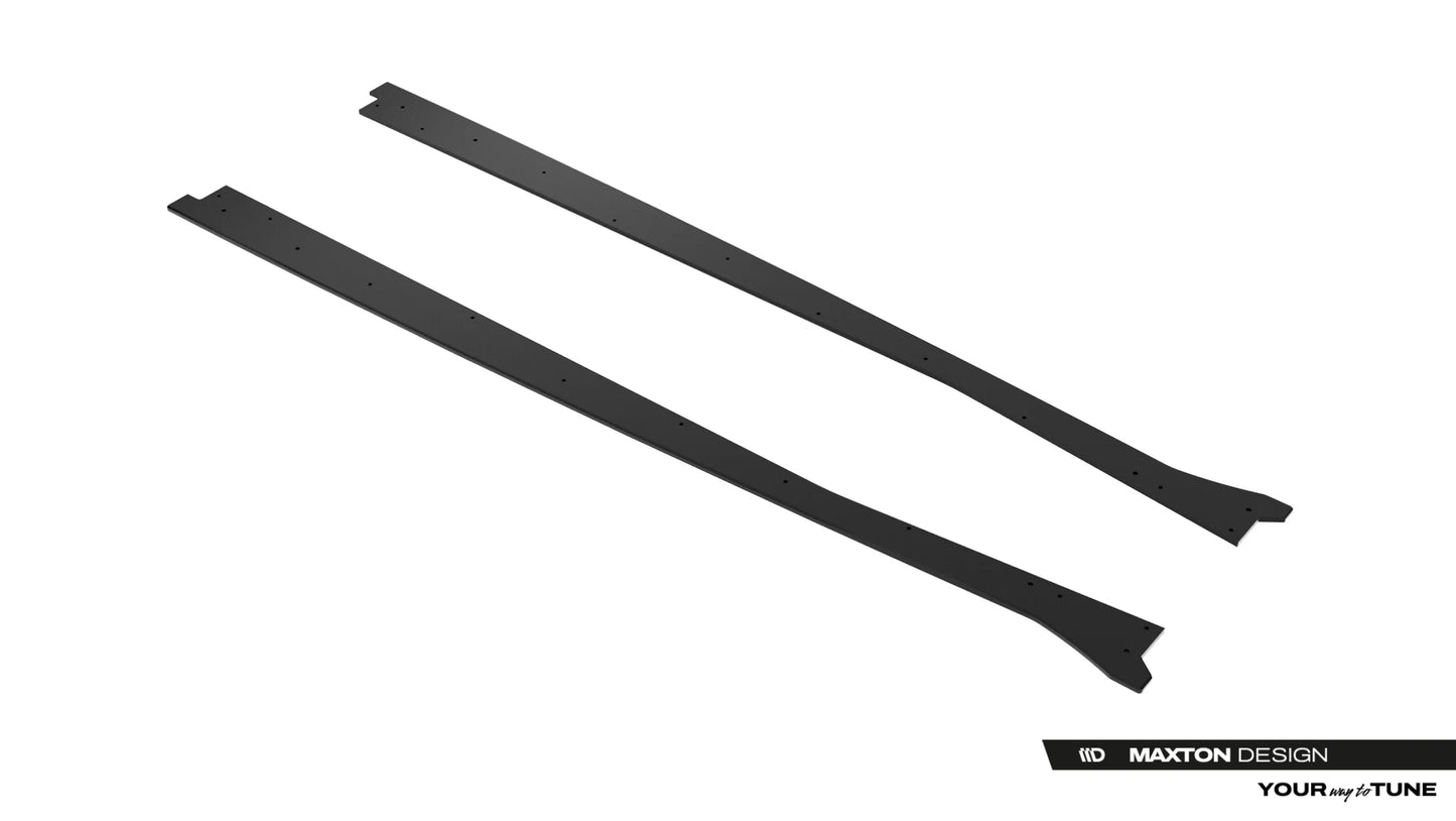 Street Pro Side Skirts Diffusers Jaguar F-Type X152 Facelift 2