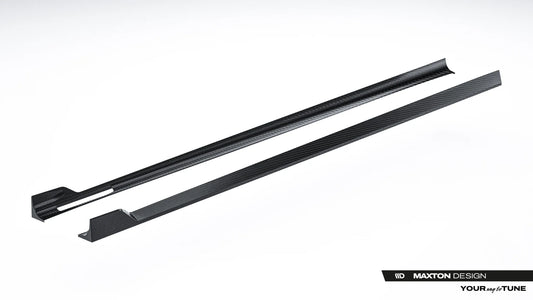 Prepreg Carbon Fiber Side Skirts BMW 7 M-Pack / M760e / i7 M-Pack G70
