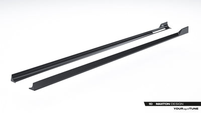 Karbonowe Splittery Boczne Prepreg BMW 7 M-Pack / M760e / i7 M-Pack G70