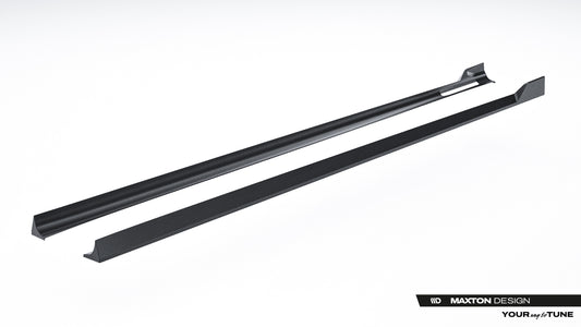 Prepreg Carbon Fiber Seitenschweller BMW 7 M-Pack / M760e / i7 M-Pack G70