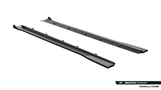 Karbonowe Splittery Boczne Prepreg Lamborghini Urus Mk 1