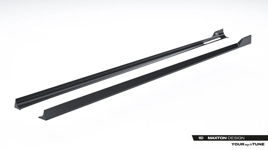 Prepreg Carbon Fiber Side Skirts BMW 7 M-Pack / M760e / i7 M-Pack G70