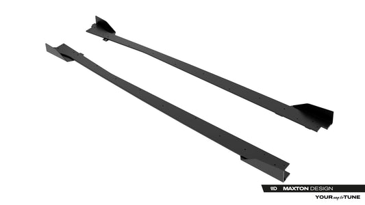 Dokładki progów Street Pro + Flaps Jaguar F-Type X152 Facelift 2