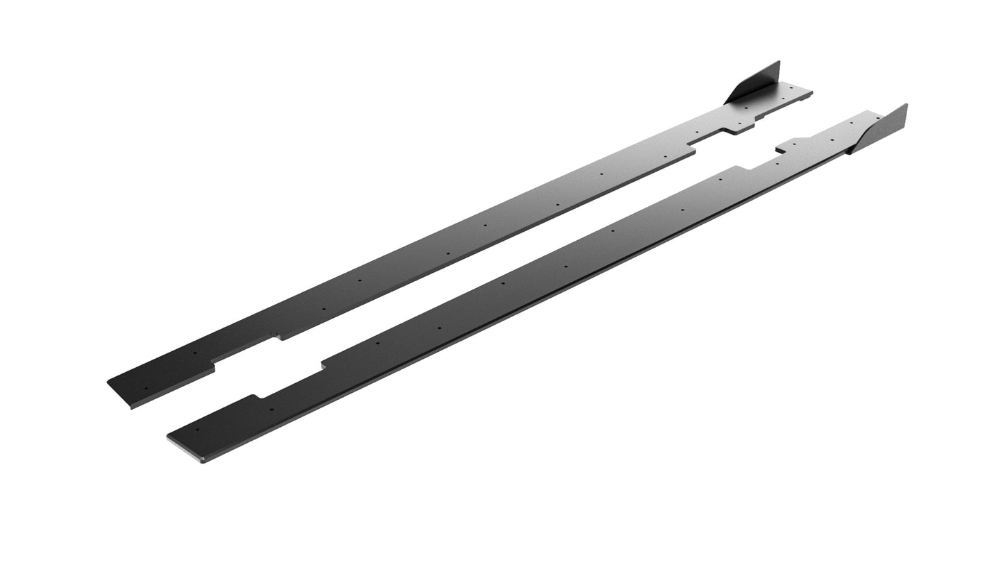 Street Pro Side Skirts Diffusers + Flaps suitable for Mini Cooper John Cooper Works F66